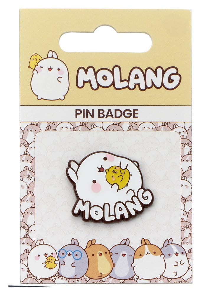 Molang Ansteck-Pin Molang & Piu Piu Logo