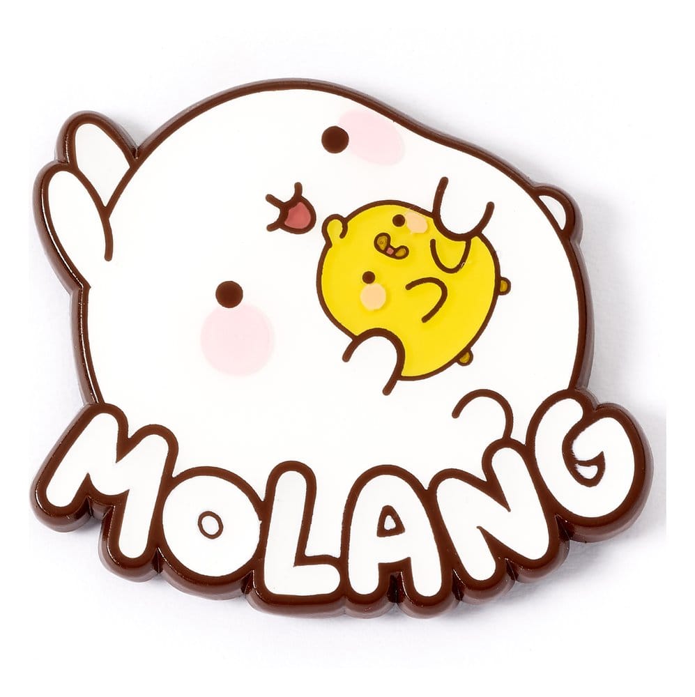 Molang Ansteck-Pin Molang & Piu Piu Logo