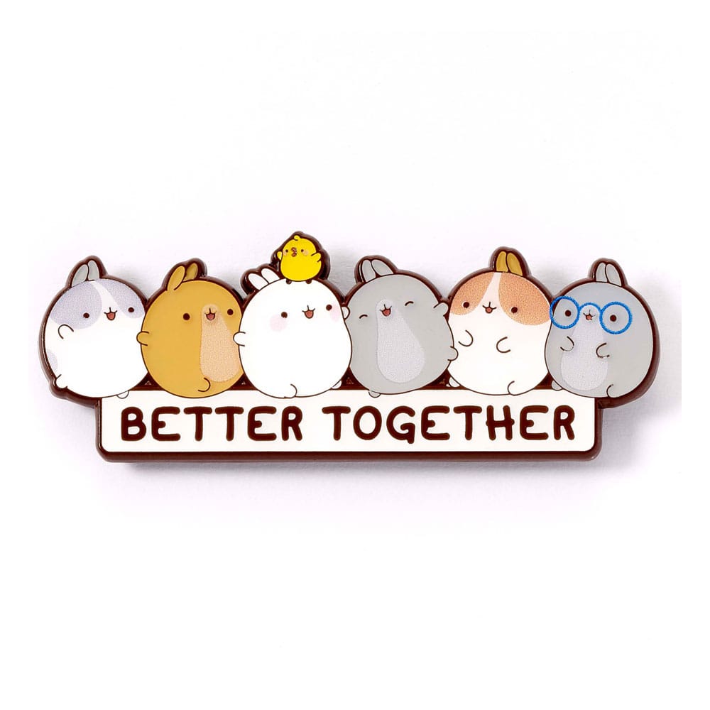 Molang Ansteckpin Better Together