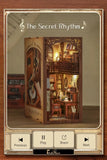 Book Nook The Secret Rhythm 23 x 11 cm