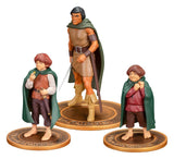 Der Herr der Ringe Animated Film PVC Figuren 3er-Pack Frodo, Aragorn, and Samwise