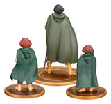 Der Herr der Ringe Animated Film PVC Figuren 3er-Pack Frodo, Aragorn, and Samwise