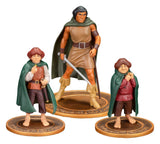 Der Herr der Ringe Animated Film PVC Figuren 3er-Pack Frodo, Aragorn, and Samwise