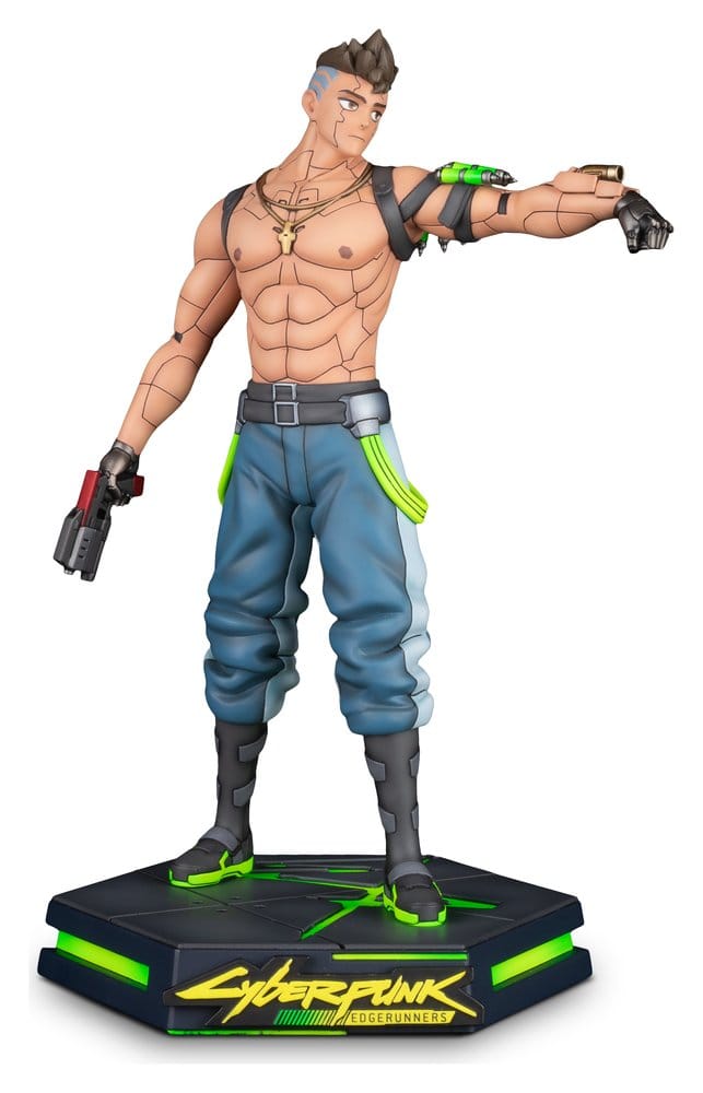 Cyberpunk Edgerunners PVC Figur David 23 cm