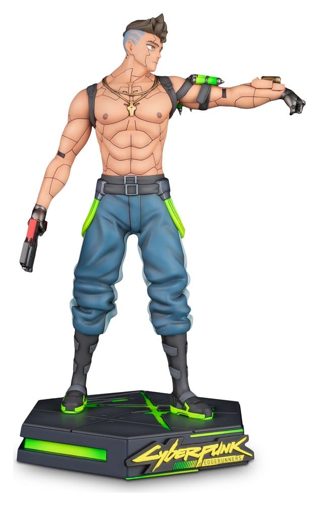 Cyberpunk Edgerunners PVC Figur David 23 cm