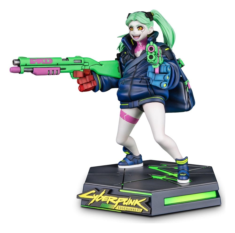 Cyberpunk Edgerunners PVC Figur Rebecca 15 cm