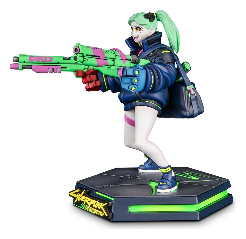 Cyberpunk Edgerunners PVC Figur Rebecca 15 cm