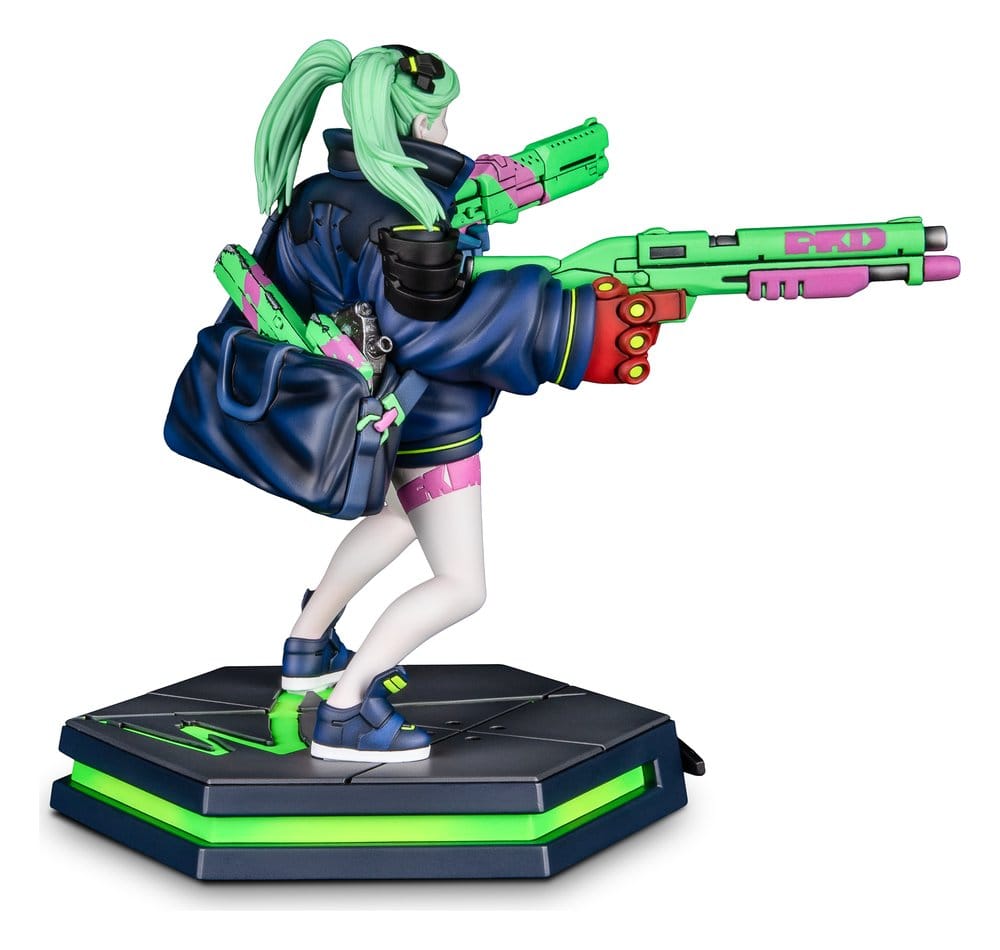 Cyberpunk Edgerunners PVC Figur Rebecca 15 cm