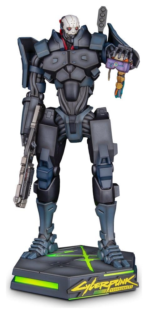 Cyberpunk Edgerunners PVC Figur Adam Smasher 25 cm