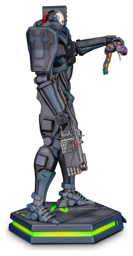 Cyberpunk Edgerunners PVC Figur Adam Smasher 25 cm