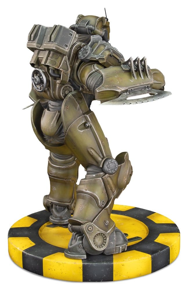 Fallout (Amazon) PVC Figur NCR Power Armor 25 cm