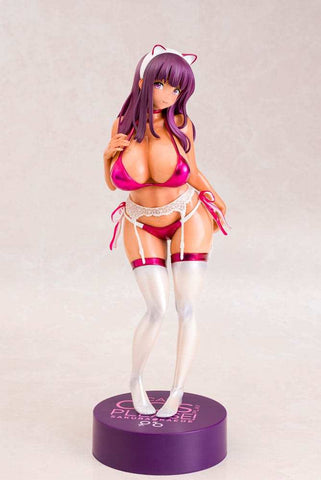 Original Character PVC Statue 1/6 Sakura Kaede Kareshi ni Onegaisarete Cosplay suru Onnanoko 26 cm