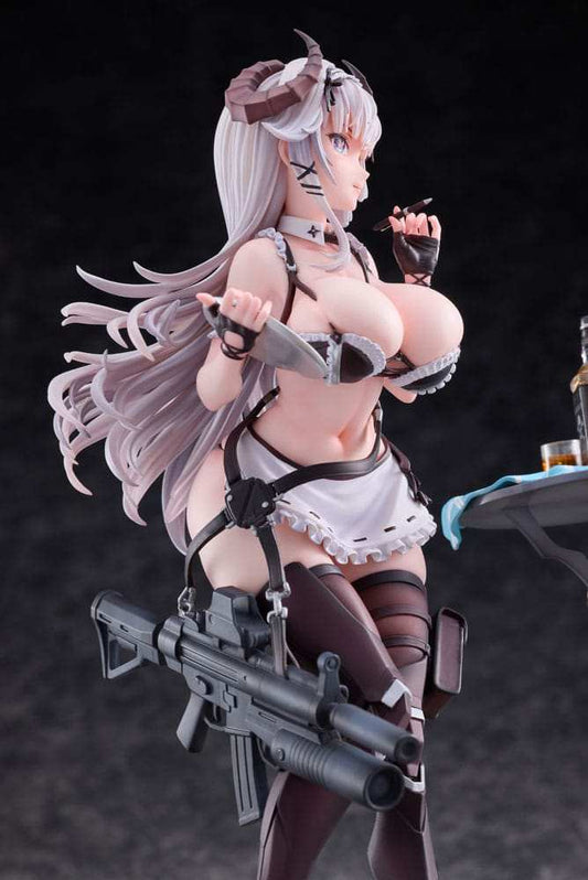 Original Character PVC Statue 1/7 Ijuu Senki Series: Tactician Mianji Limited Distribution 27 cm