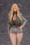 Gal Ane Shachou to Harem Office PVC Figur 1/7 Nishigori Ai (Grey Suit Ver.) 26 cm