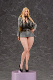 Gal Ane Shachou to Harem Office PVC Figur 1/7 Nishigori Ai (Grey Suit Ver.) 26 cm