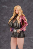 Gal Ane Shachou to Harem Office PVC Figur 1/7 Nishigori Ai (Red Suit Ver.) Wholesome Ver. 26 cm
