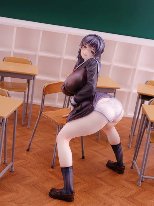 Original Character PVC Figur 1/6 Miyamae Shiho After School Back illustration by Jack Dempa Wholesome Ver. 18 cm