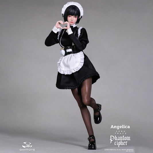 Phantom Cipher: Zero Trace Actionfigur 1/6 Angelica 30 cm