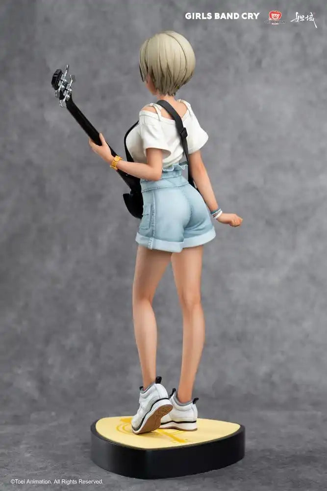 Girls Band Cry Natsu wo Mankitsu shite Sakebe Series No. 3 PVC Statue 1/7 Rupa 26 cm