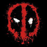 Deadpool Leinwandbild Splat 40x40 cm