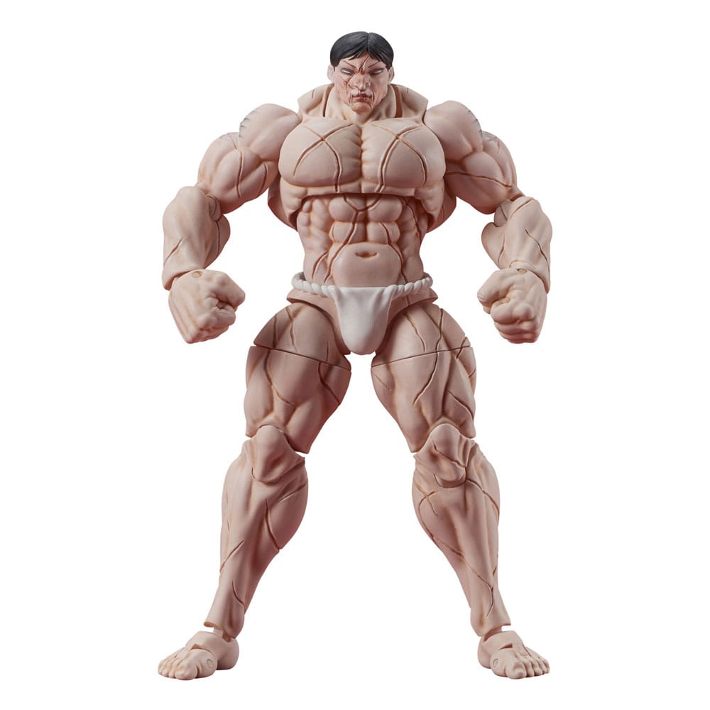 Baki Hanma Digaction Actionfigur Kaoru Hanayama 7 cm