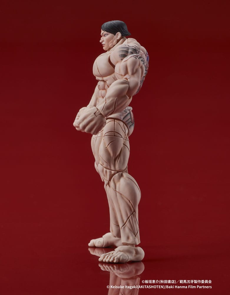 Baki Hanma Digaction Actionfigur Kaoru Hanayama 7 cm