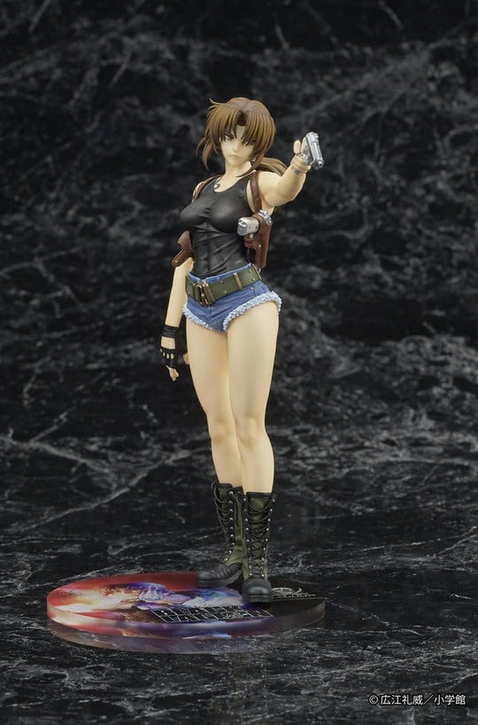 Black Lagoon Digsta PVC Figur Revy 8 cm