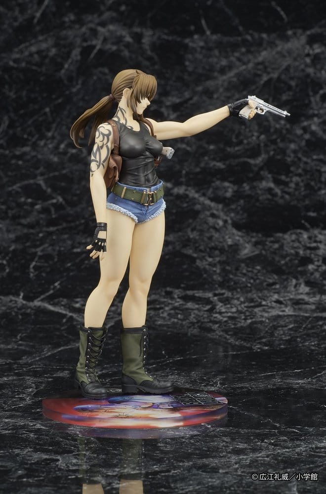Black Lagoon Digsta PVC Figur Revy 8 cm