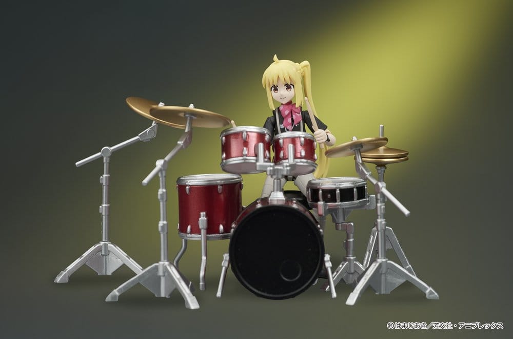 Bocchi the Rock! DIGACTION Actionfigur 1/24 Nijika Ijichi 8 cm