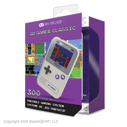 My Arcade tragbare Spielkonsole Go Gamer Classic