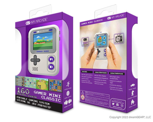 My Arcade tragbare Spielkonsole Gamer Mini Classic