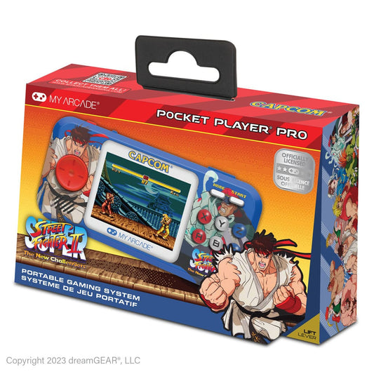 Super Street Fighter II tragbare Spielkonsole Pocket Player Pro