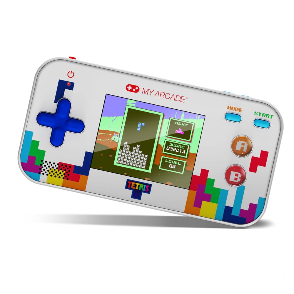 Tetris tragbare Video Spielkonsole Gamer V