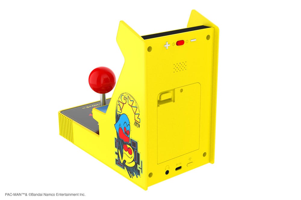 Pac-Man tragbare Spielkonsole Retro Arcade Joystick Player