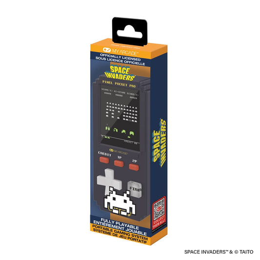 Space Invaders tragbare Spielkonsole Pixel Pocket Pro