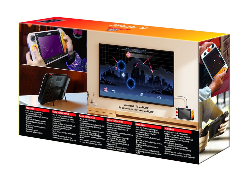 Atari tragbare Spielkonsole Gamestation Go