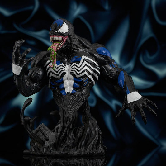 Marvel Comics Büste 1/6 Venom Blue Version DST Web Exclusive 15 cm