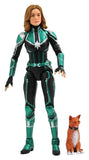 Captain Marvel Marvel Select Actionfigur Captain Marvel Starforce Uniform 18 cm