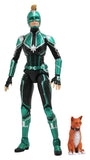 Captain Marvel Marvel Select Actionfigur Captain Marvel Starforce Uniform 18 cm