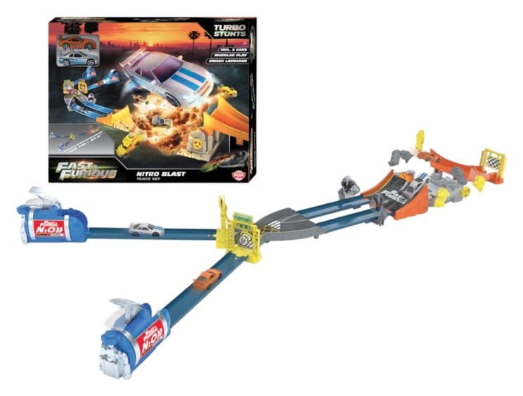 Fast & Furious Spielset Nitro Blast 11 cm