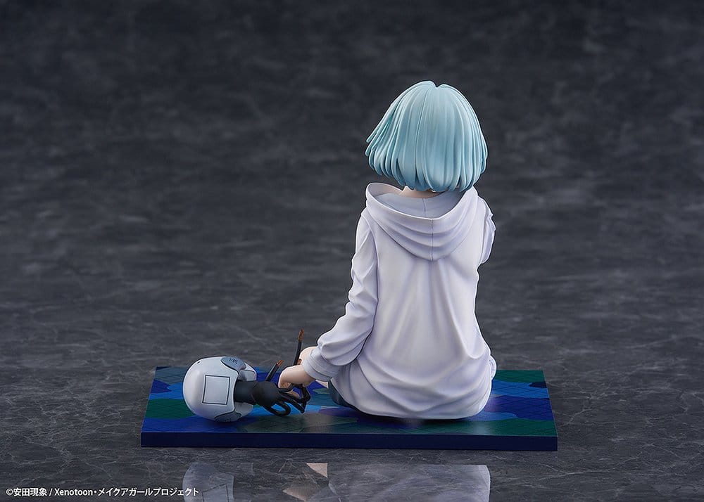 Make a Girl PVC Figur 1/7 No. 0 12 cm