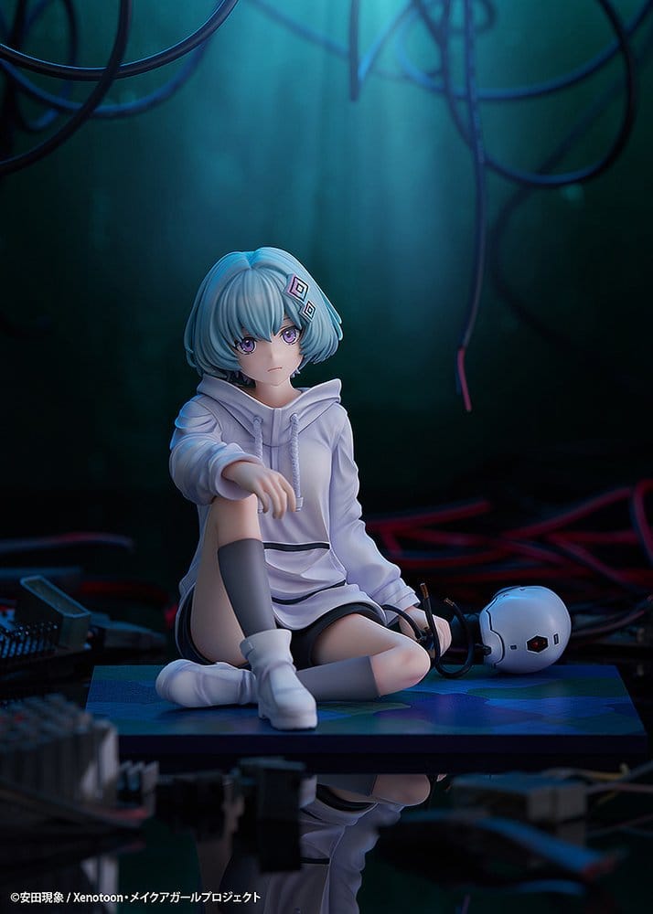 Make a Girl PVC Figur 1/7 No. 0 12 cm