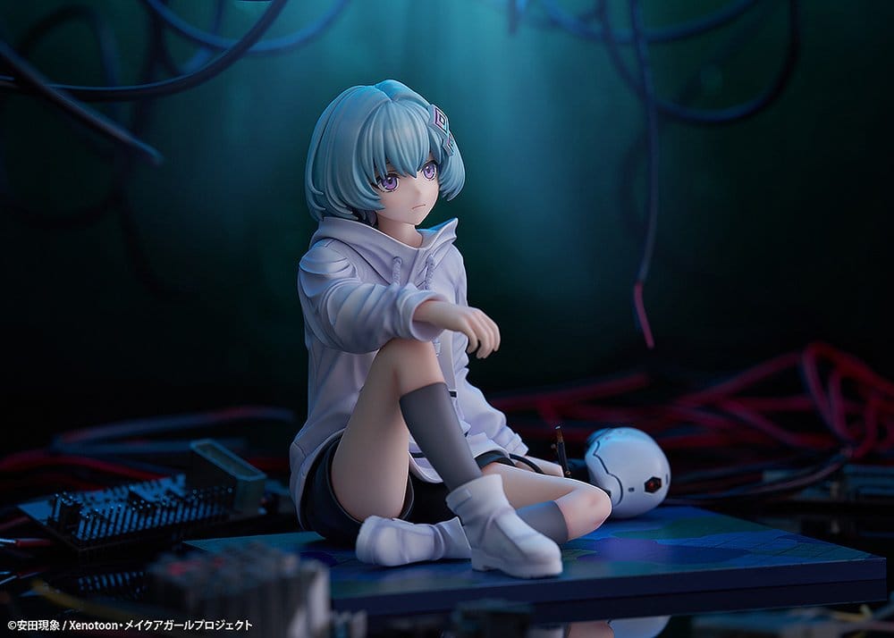 Make a Girl PVC Figur 1/7 No. 0 12 cm