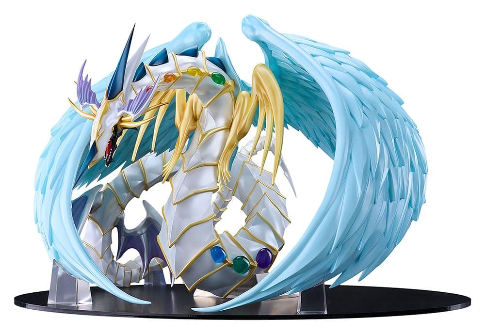 Yu-Gi-Oh! GX PVC Figur Rainbow Dragon 28 cm