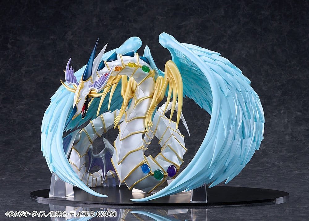 Yu-Gi-Oh! GX PVC Figur Rainbow Dragon 28 cm