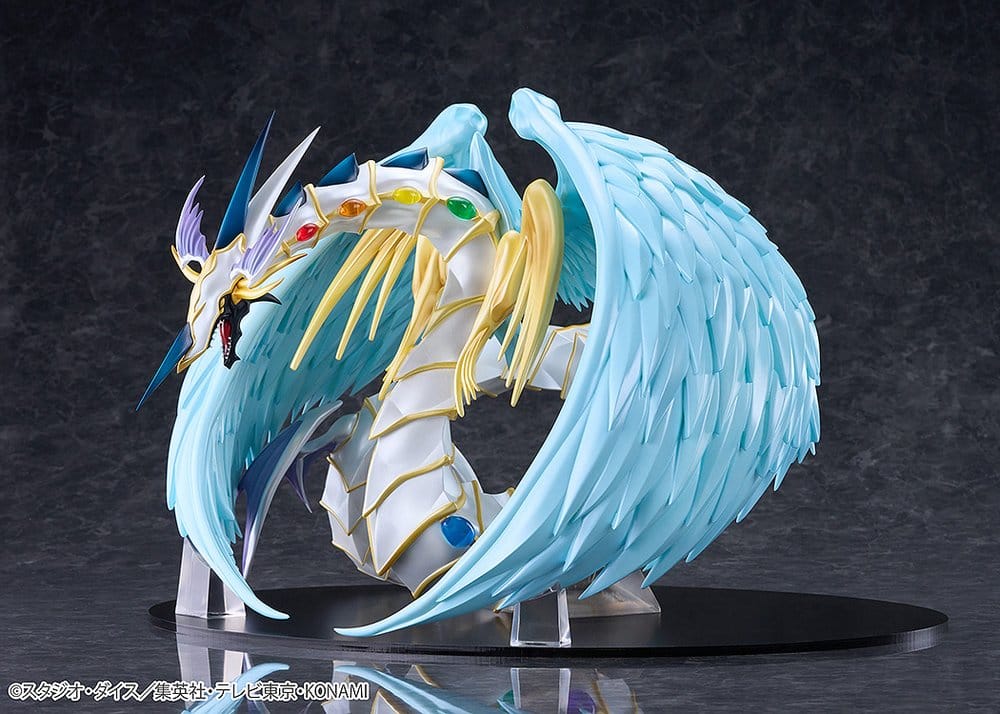 Yu-Gi-Oh! GX PVC Figur Rainbow Dragon 28 cm