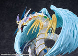 Yu-Gi-Oh! GX PVC Figur Rainbow Dragon 28 cm