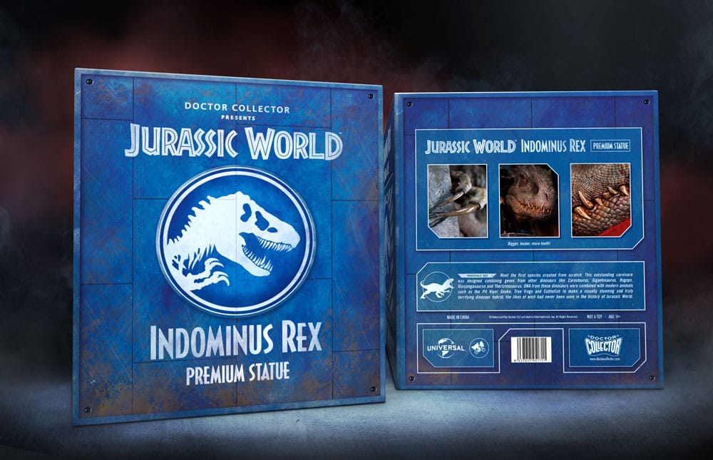 Jurassic World Büste Indominus Rex 27 cm
