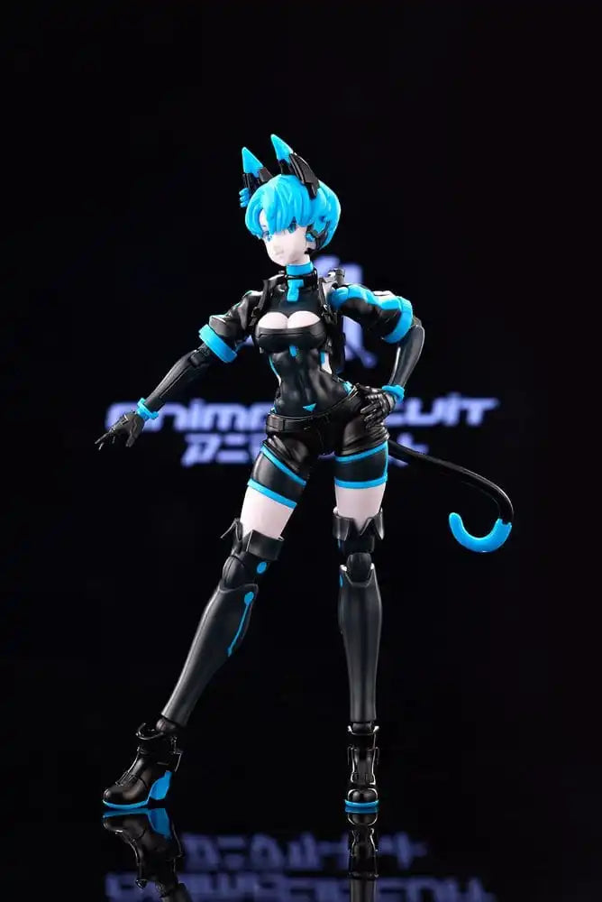 Anima Circuit Plastic Model Kit Sora the Cat SP 17 cm