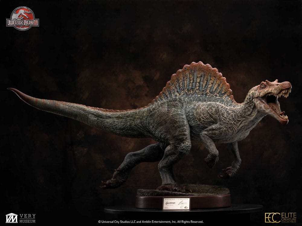 Jurassic Park III Maquette 1/12 Spinosaurus 56 cm